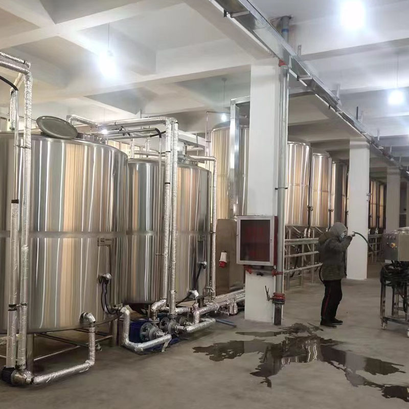 两当小型啤酒设备