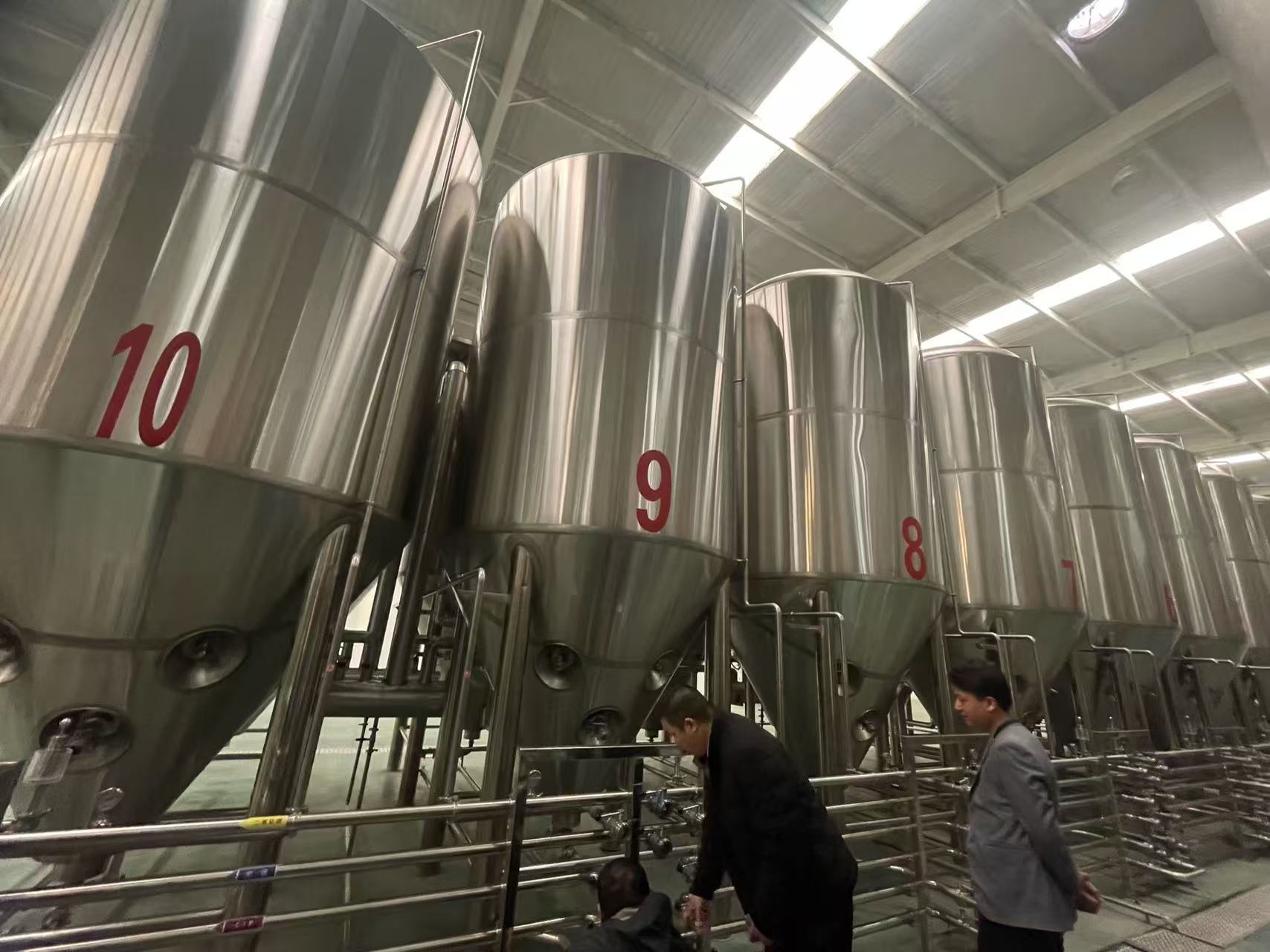 两当精酿啤酒设备厂—平面布置、设备设计、制造、调试、培训等一条龙服务