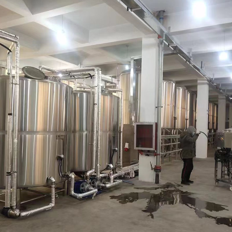两当精酿啤酒设备