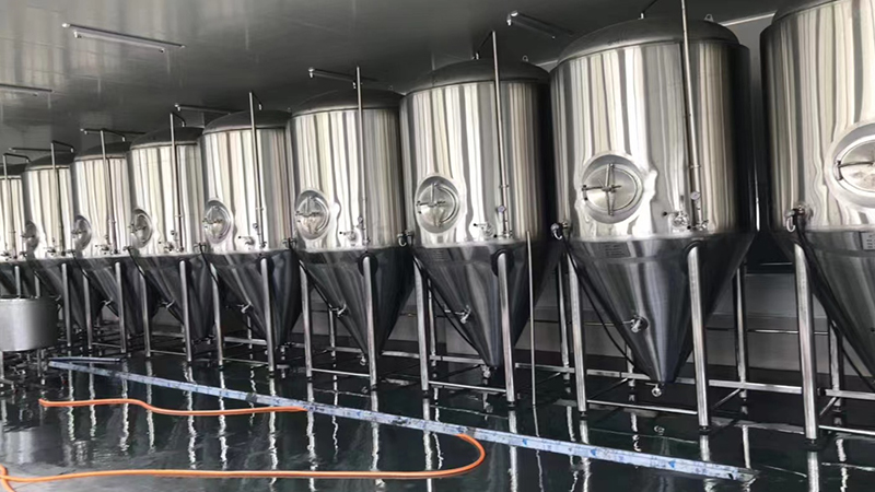 两当精酿啤酒设备厂—精酿啤酒设备主要生产工艺