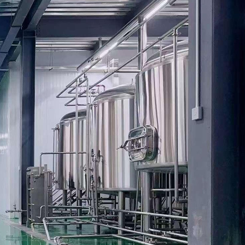 两当精酿啤酒设备